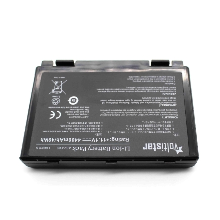 Laptop-Akku für ASUS K50 K51 F82 F83S K40 K40E K6C11 F52 11,1 V