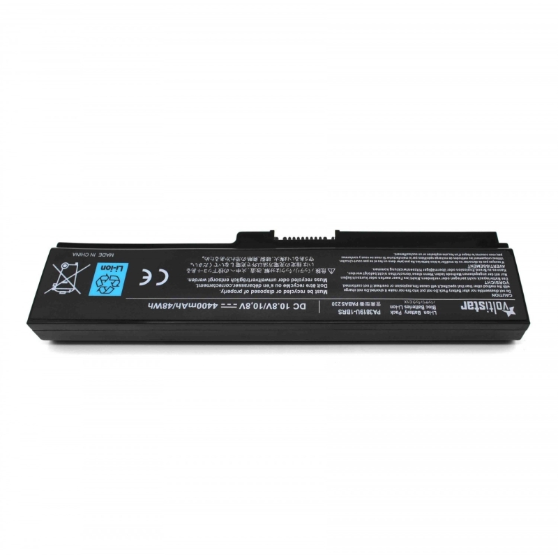 Batería para portátil TOSHIBA SATELLITE L630 L635 L640 L640D L645 L645D L650 L755 10.8V