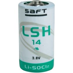 Pila Litio Standard
C Saft LSH 14 3.6V Li-SOCl2