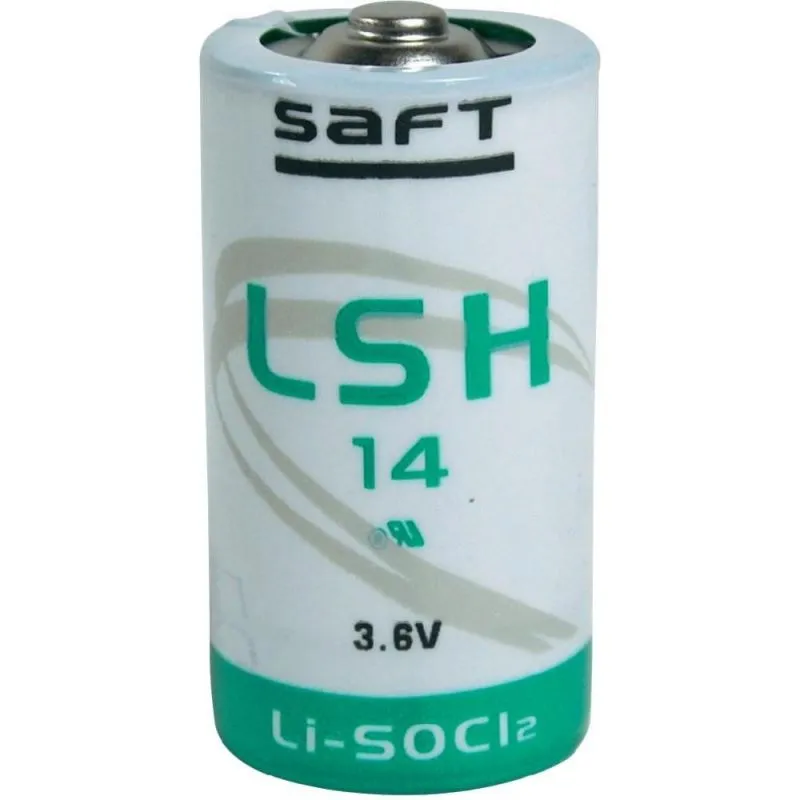 Standard Lithium Batterie C Saft LSH 14 3.6V Li-SOCl2