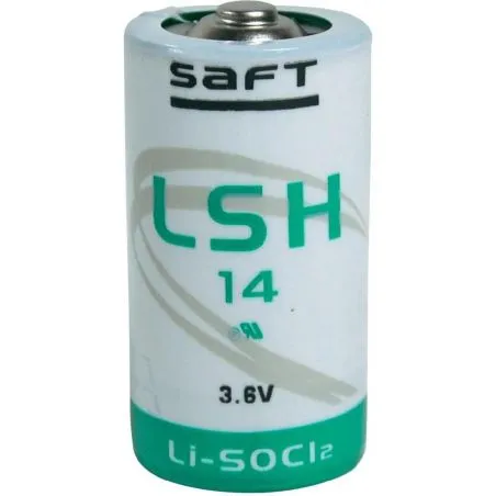 Pila Litio Standard C Saft LSH 14 3.6V Li-SOCl2