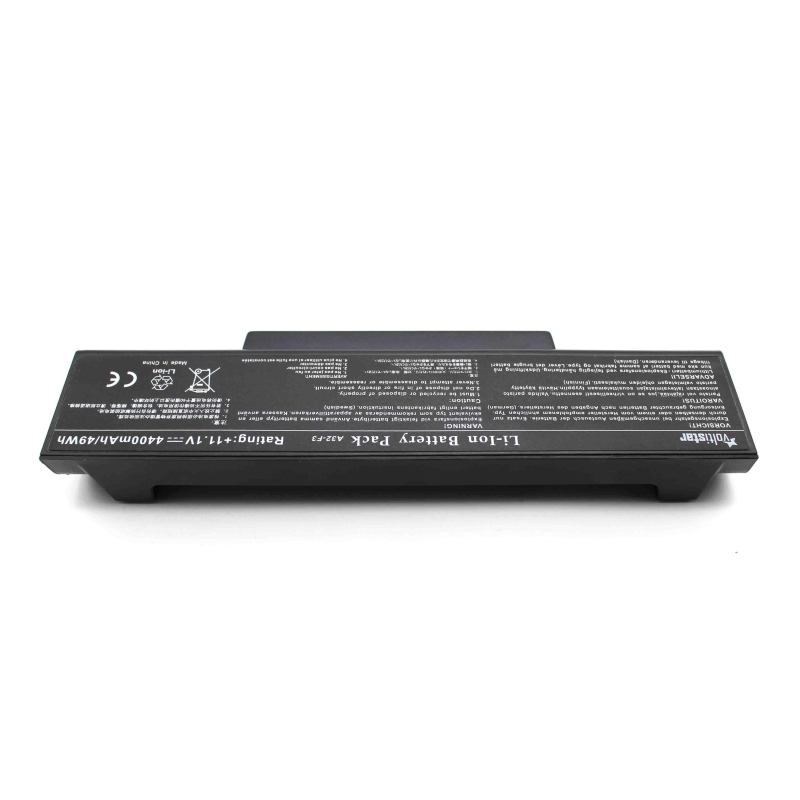 Batería para portátil ASUS A32-F3 A32-F2 A32-Z94, A32-Z96 A9 F2 F3 X70 Z53