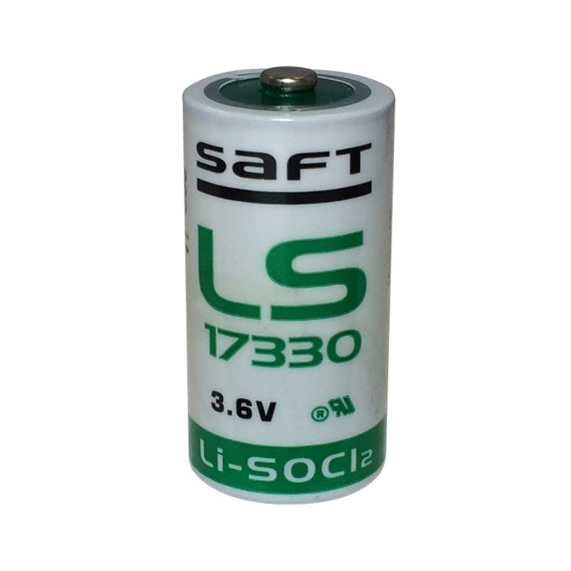 Saft LS17330 LiSOCl2 2/3 A 3,6V Lithium Batterien (1 Stück)