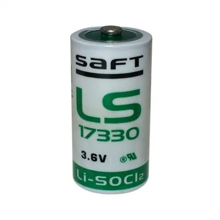 Batteria al Litio con Cavo o Fili Assiale 2/3 A Saft LS 17330 3.6V Li-SOCl2