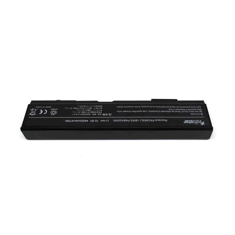 Batteria del computer portatile per TOSHIBA SATELLITE A100 PA3451U-1BRS PA3457U-1BRS PA3465U-1BRS PABAS067 PABAS069