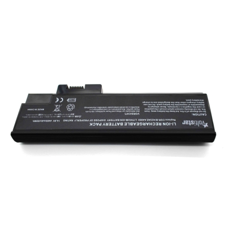 Batería para portátil ACER BT.T5007.001, BT.T5007.002 4UR18650F-1-QC192 MS2169 SQU-401