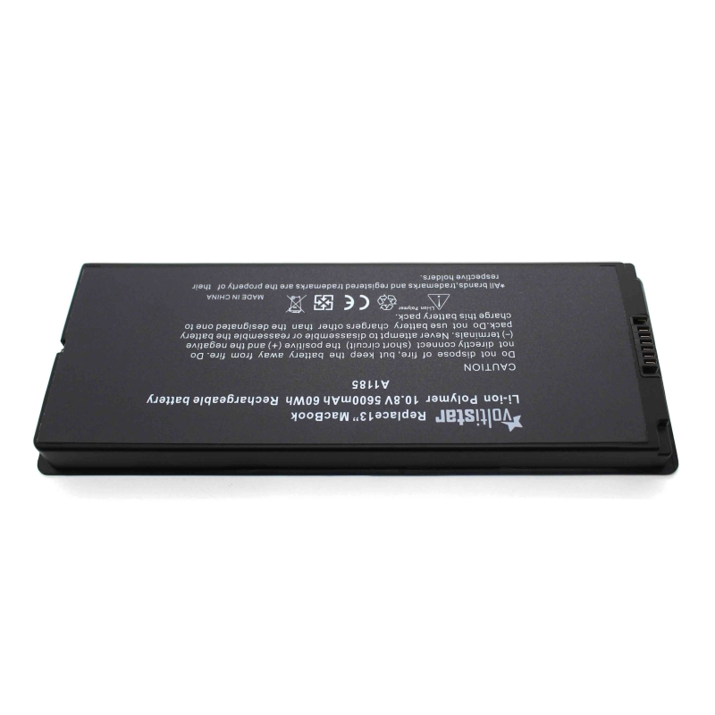 Batería para portátil APPLE MACBOOK A1185 A1181 13 NEGRA 10.8V