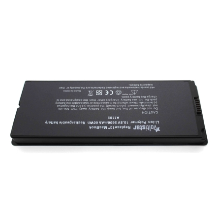 Batería para portátil APPLE MACBOOK A1185 A1181 13 NEGRA 10.8V