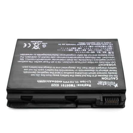 Batería para portátil ACER TRAVELMATE 5320 5520 7520 7720 GRAPE32 GRAPE34