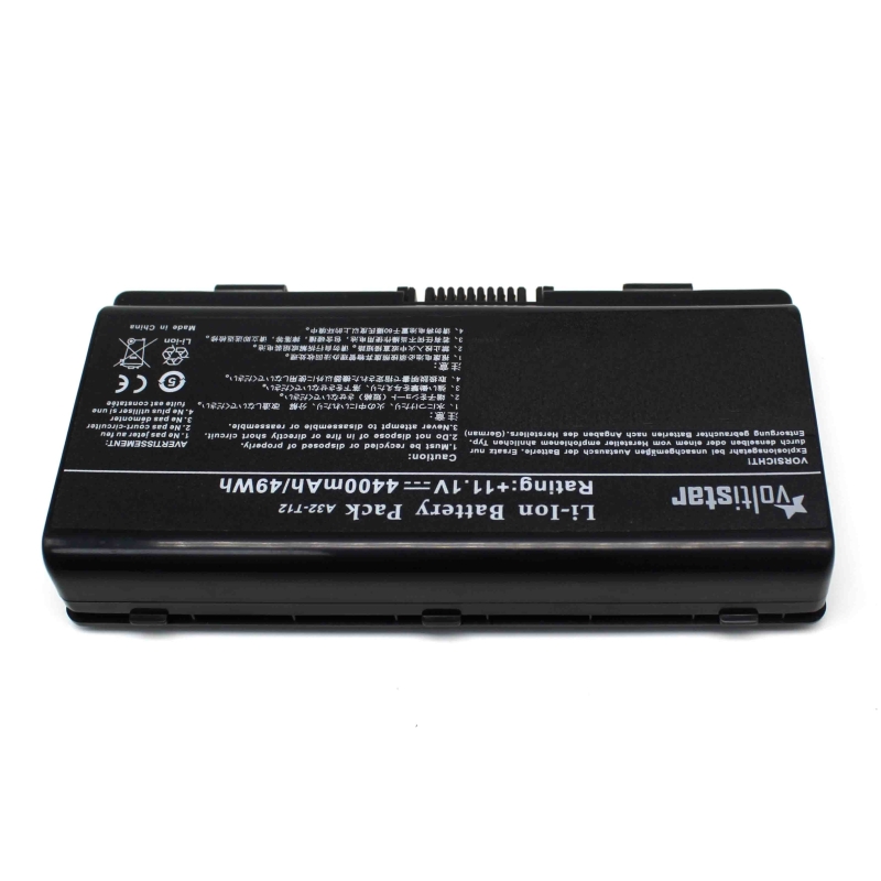 Batería para portátil PACKARD BELL EASYNOTE MX52 ASUS X51 SERIES T12 T12C T12ER T12FG