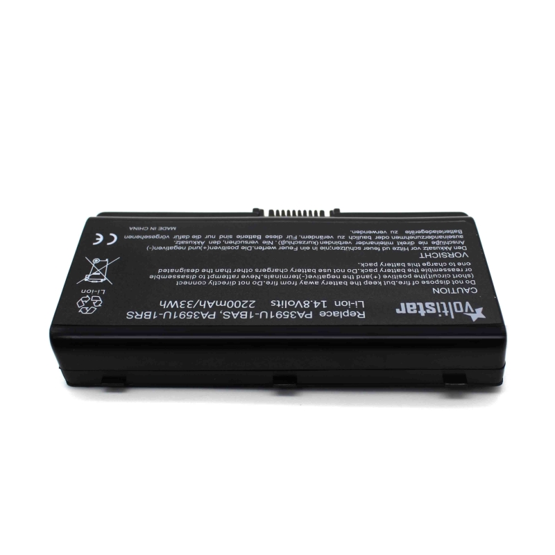 BATTERIA PER COMPUTER PORTATILE TOSHIBA SATELLITE EQUIUM PA3591U-1BAS PA3591U-1BRS