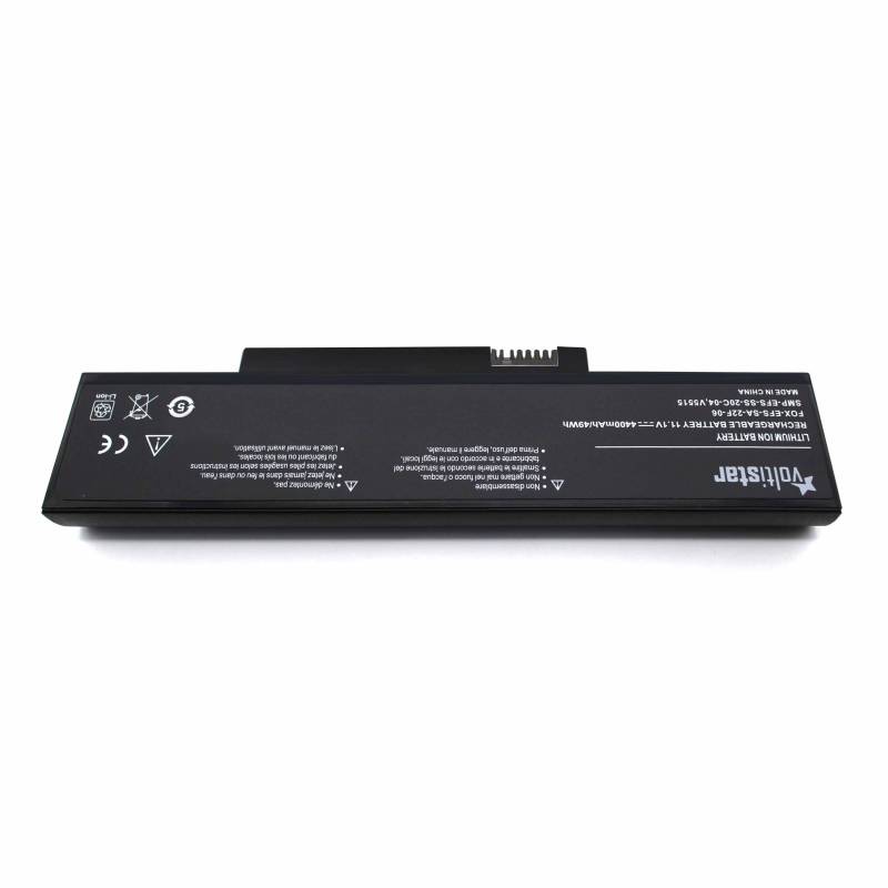 Batería para portátil FUJITSU SIEMENS ESPRIMO MOBILE V6515 V5535 V5515 V5515-T2130 V5535 V5555