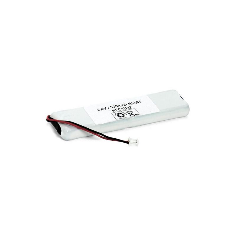 vhbw 2x batteria compatibile con Britsh Telekom Granite telefono fisso cordless (500mAh, 3,7V, Li-Poly