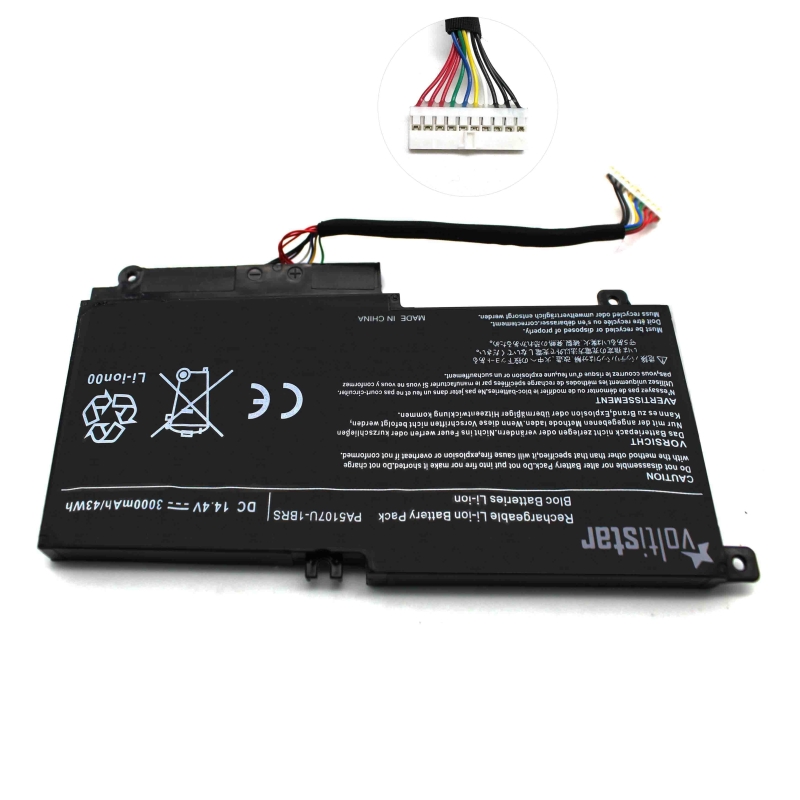 Laptop-Akku für Toshiba Satellite L45 L50 L55 P50 P55 S55 PA5107U-1BRS P000573230