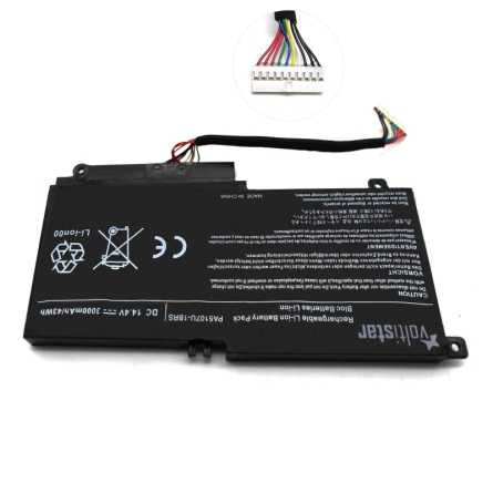 BATTERIA DEL COMPUTER PORTATILE PER TOSHIBA SATELLITE L45 L50 L55 P50 P55 S55 PA5107U-1BRS P000573230