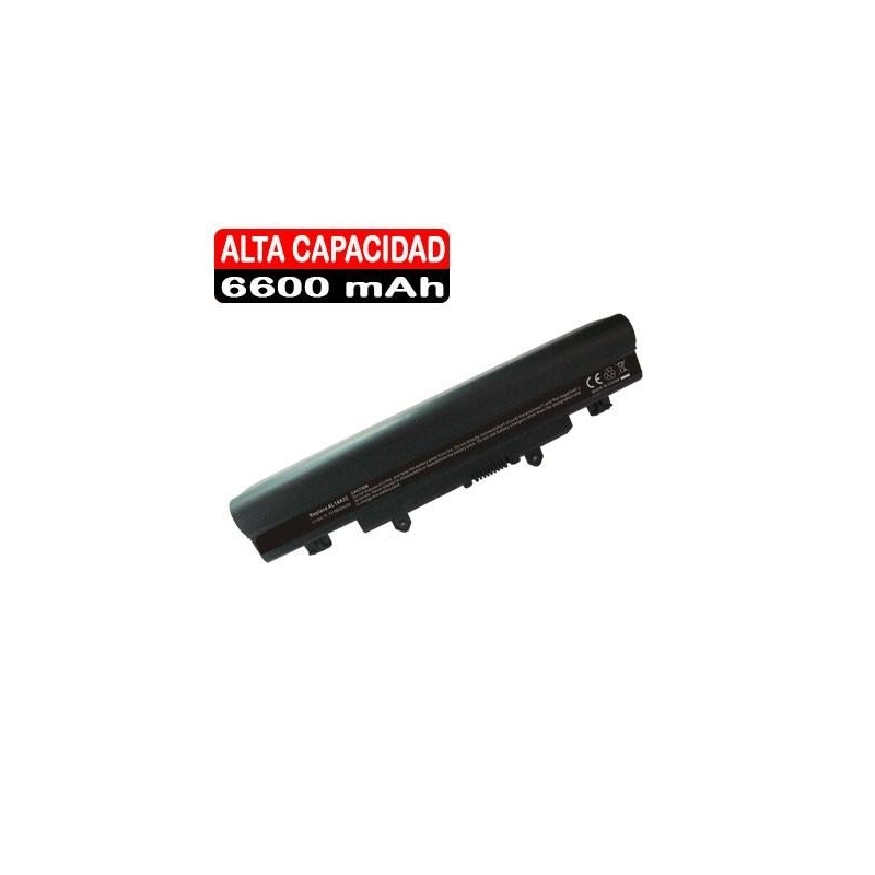 BATTERIA PER COMPUTER PORTATILE ACER ASPIRE V5-572 AD ALTA CAPACITÀ