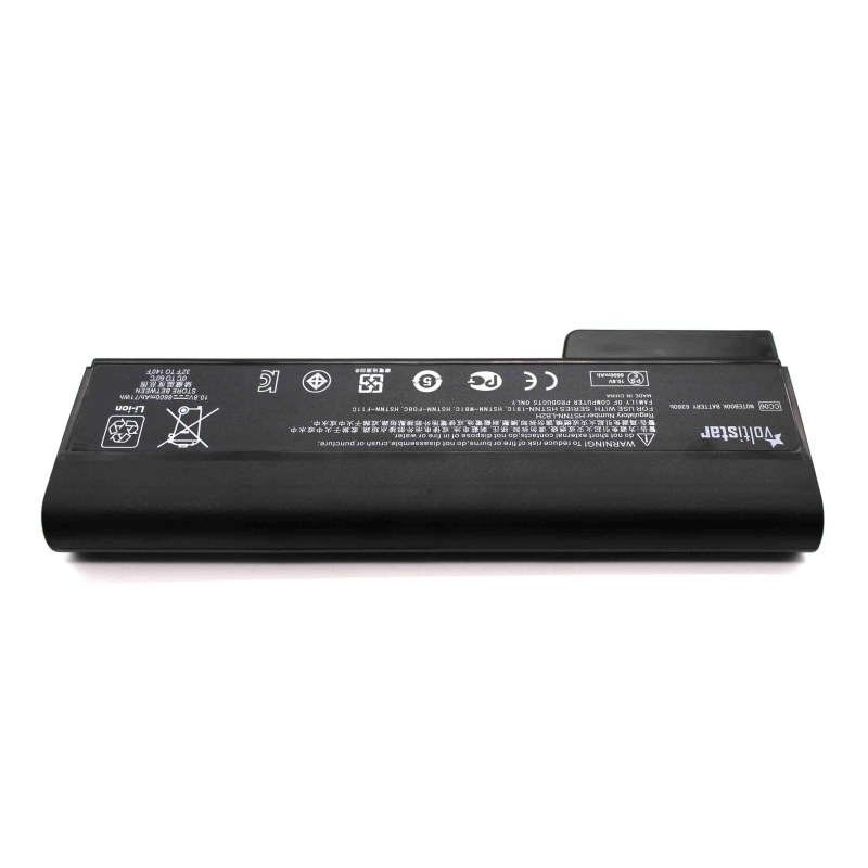 LAPTOP-BATTERIE HP ELITEBOOK 8460W 8460P PROBOOK 6360B 628369-421 628664-001
