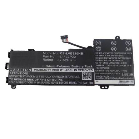 Batería para portátil LENOVO E31 E31-70 E31-70-80KX0007GE