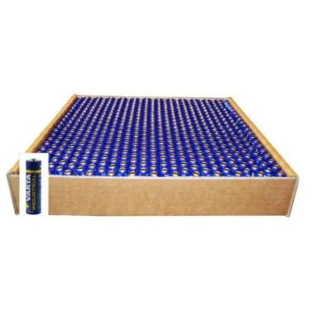 Varta Industrial Pro AA LR6 Batterien (500 Stück)