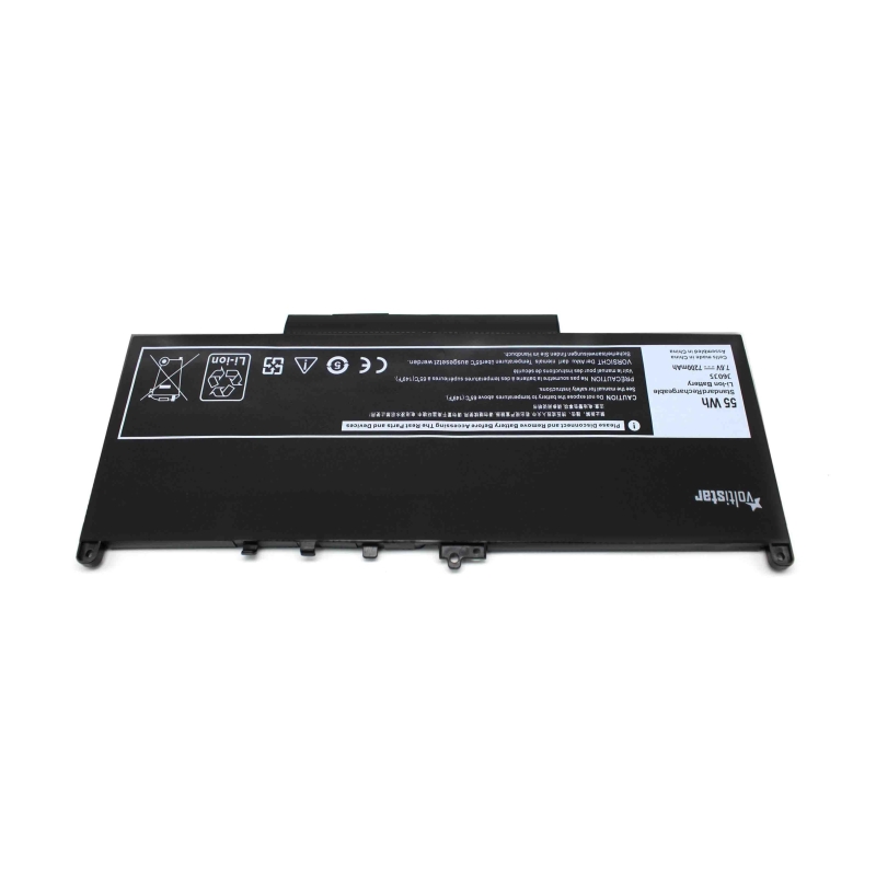 Laptop-Akku für DELL LATITUDE E7270 E7470 SERIE J60J5 R1V85 451-BBSX MC34Y