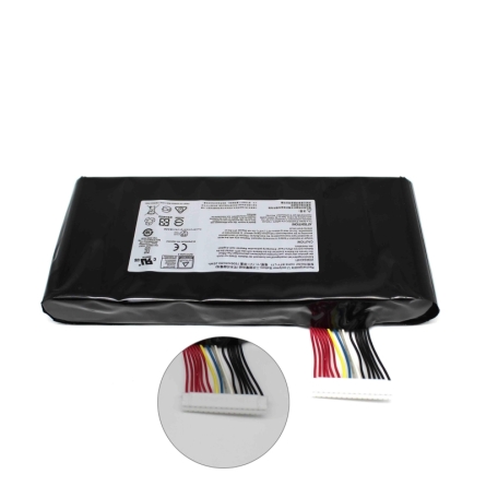 Batteria per laptop per MSI GT72 2QD GT72S 6QF GT80 2QE SERIES BTY-L77
