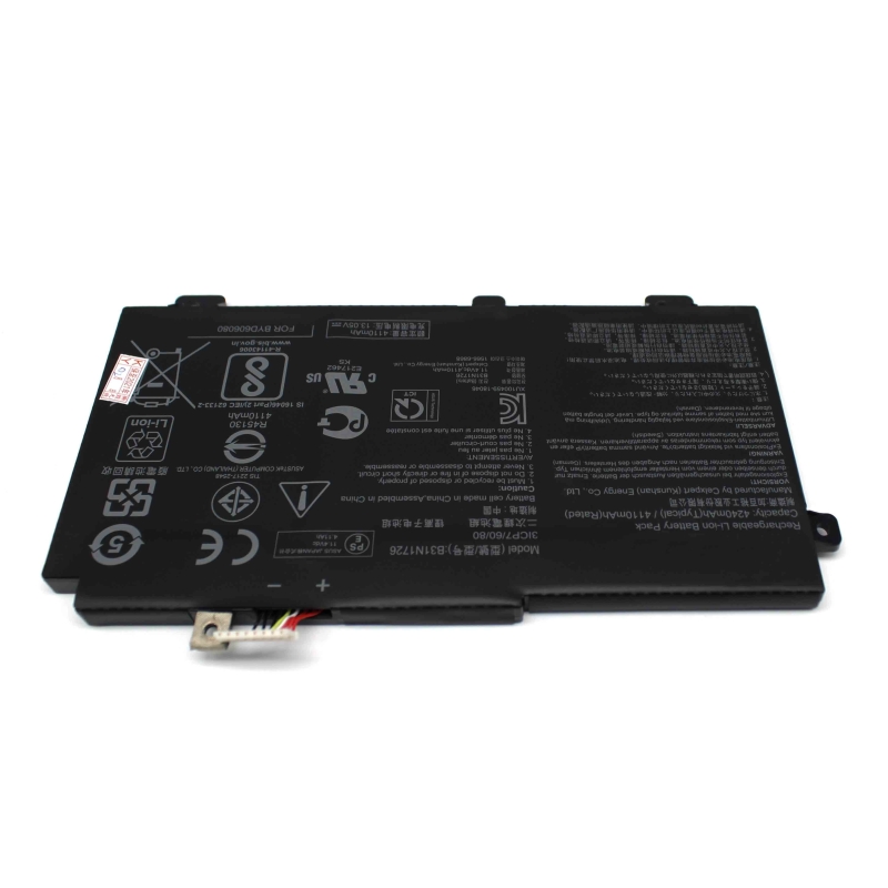 Laptop-Akku für ASUS FX504 FX504GD FX505 FX505GE FX80 FX80GE FX80GD B31N1726