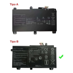Laptop-Akku für ASUS FX504 FX504GD FX505 FX505GE FX80 FX80GE FX80GD B31N1726