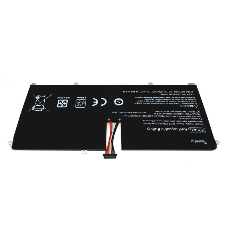 Batteria per laptop per HP ENVY SPECTRE XT 13-2000EG HD04XL HSTNN-IB3V