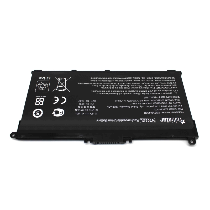 HT03XL BATTERIA PER COMPUTER PORTATILE HP 11,4 V 3.400 MAH