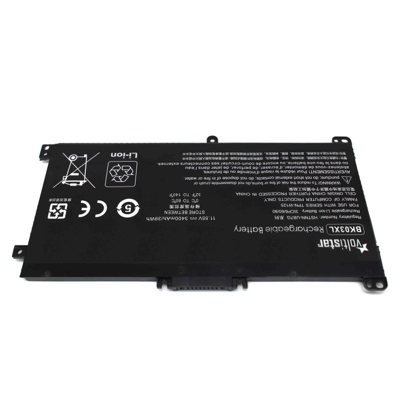 Batteria per laptop per HP PAVILION X360 14-BA SERIE BK03XL HSTNN-LB7S 916811-855