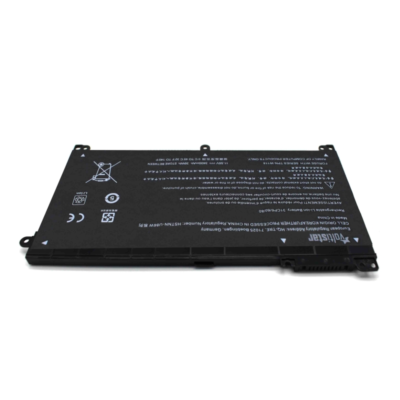 Batería para portátil HP STREAM 14-AX 14-CB 14-DS HSTNN-UB6W BI03XL 844203-855
