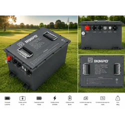 Batería Lifepo4 51.2V 100Ah Carro de Golf