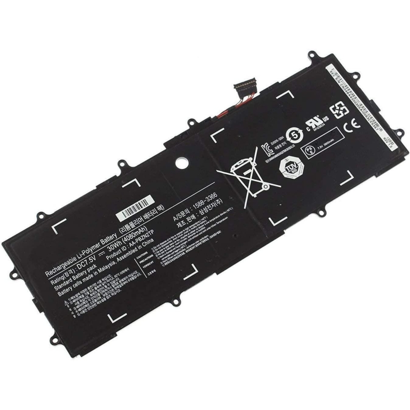 Batteria portatile per SAMSUNG CHROMEBOOK XE303C12 905S3G 910S3G 915S3G AA-PBZN2TP