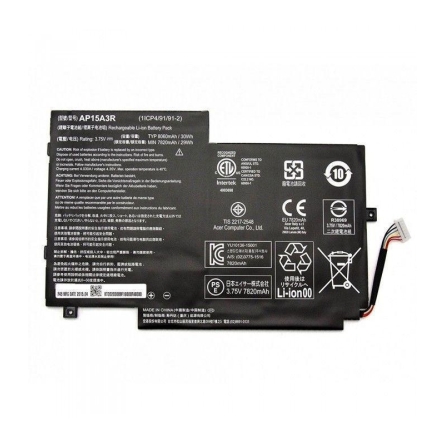 Laptop-Akku für ACER ASPIRE SWITCH 10E SW3-013-1566 AP15A3R