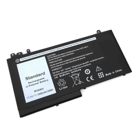 Batería para portátil DELL 5TFCY RYXXH NGGX5 0VVXTW 05TFCY 0PYWG 0RYXXH 6MT4T 8V5GX