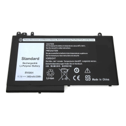 Batería para portátil DELL 5TFCY RYXXH NGGX5 0VVXTW 05TFCY 0PYWG 0RYXXH 6MT4T 8V5GX