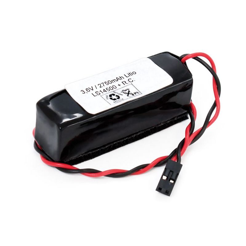Batteria al litio 3.6 V 2600mAh Litio batterie