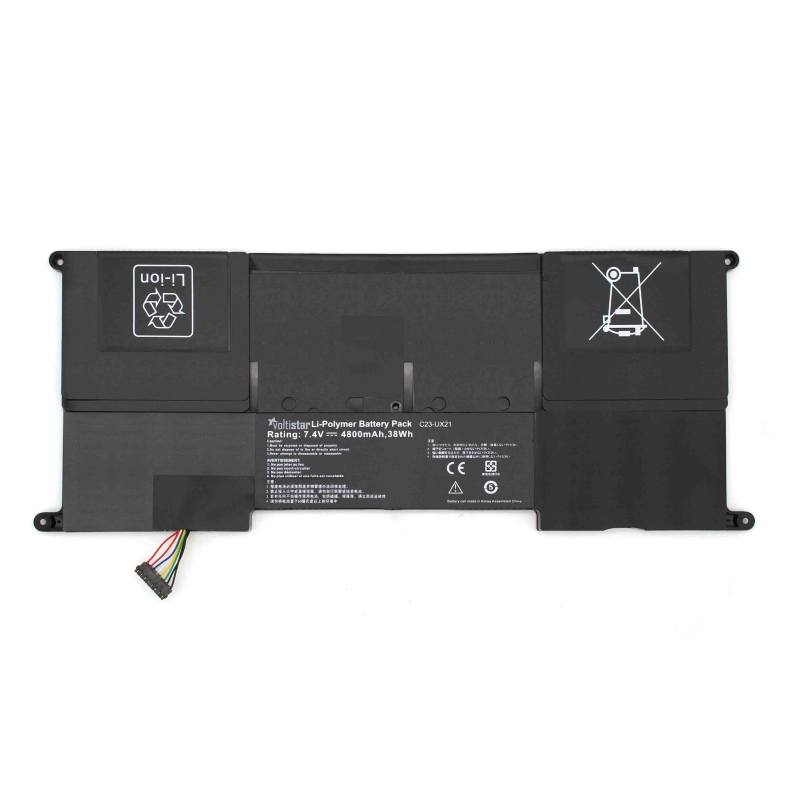 Batería para portátil ASUS ZENBOOK UX21 UX21A UX21E C23-UX21