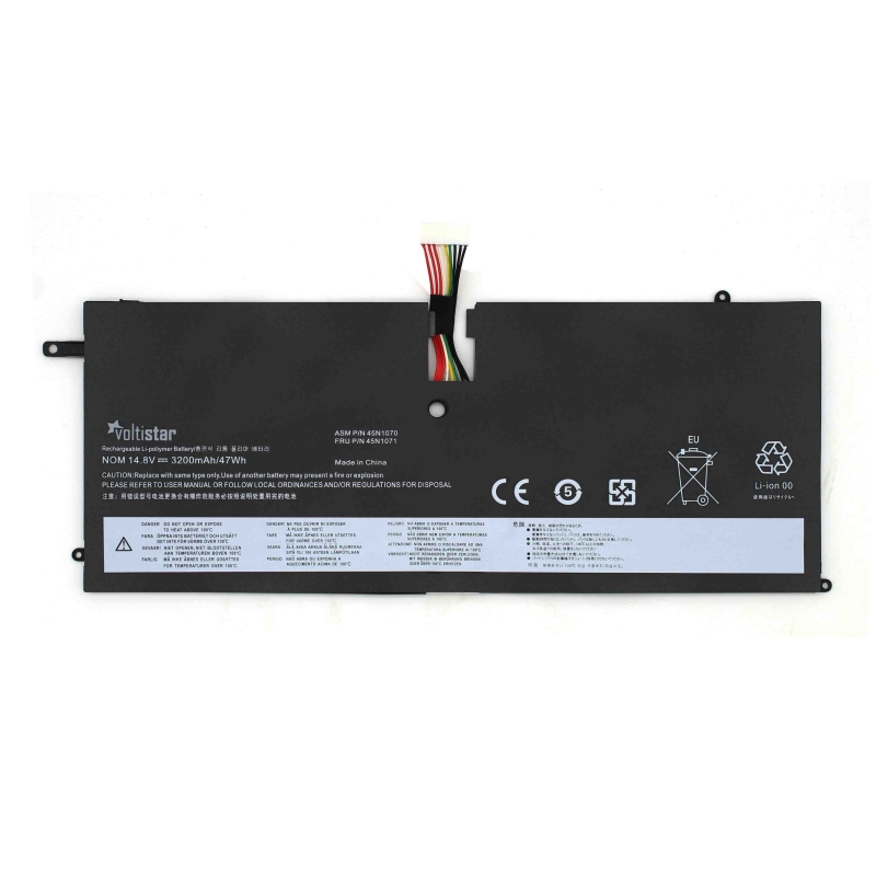 Laptop-Akku für LENOVO THINKPAD X1 CARBON 3444 3448 3460 45N1070 45N1071
