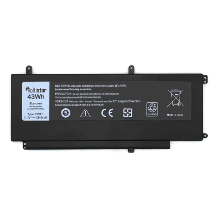 Batteria del computer portatile per DELL INSPIRON 15 7547 7548 VOSTRO 5459 0PXR51 D2VF9