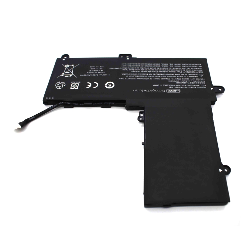 Batteria per laptop per HP PAVILION X360 11-U000 11-U100 SERIE NU03XL TPN-C128 TPN-W117