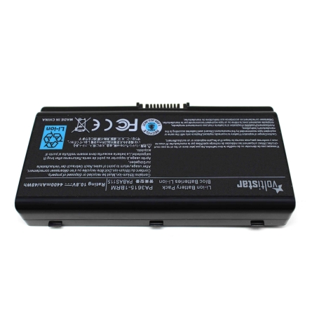 Batteria del computer portatile per TOSHIBA SATELLITE PRO L40 L40-159 L45 PA3615U-1BRM PABAS115 PA3615U-1BRS