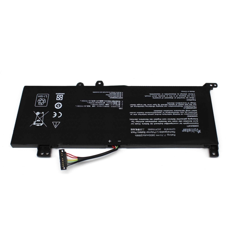 Batería para portátil ASUS VIVOBOOK F412DA X412FJ X412FA X412UA X512F C21N1818