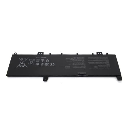 Batteria del computer portatile per ASUS VIVOBOOK PRO M580V X580VD X580GD N580VD N580VN C31N1636
