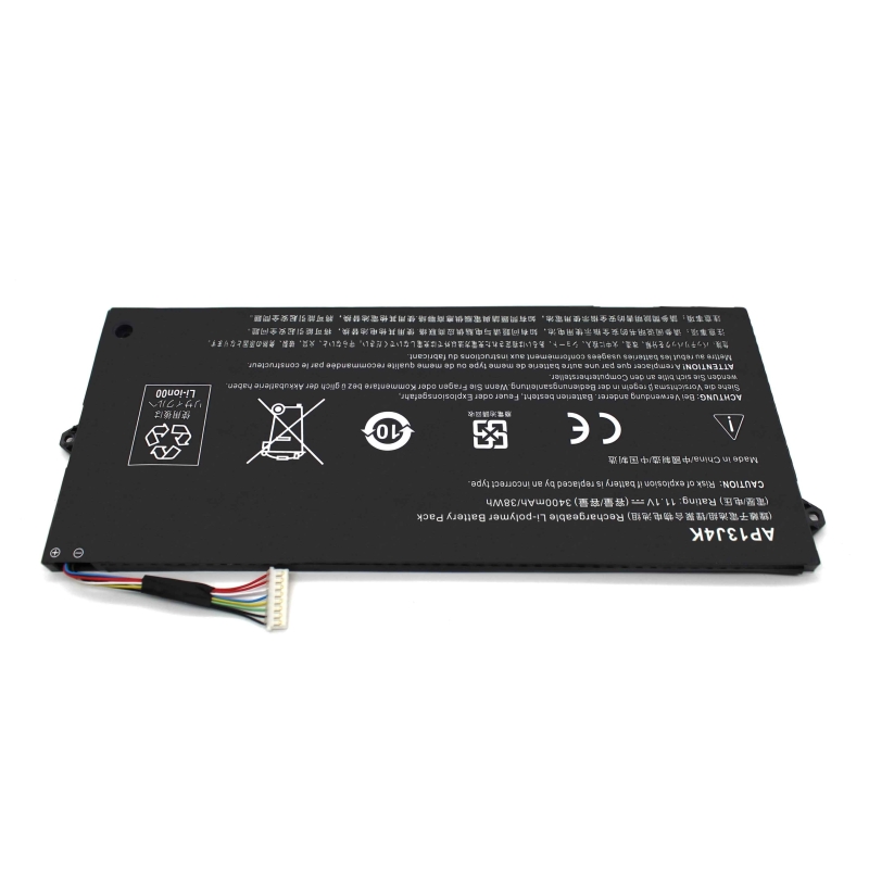 Batteria del computer portatile per ACER CHROMEBOOK 11.6" 11 C720-2848 C720 C720P C740 3ICP5/65/88 AP13J4K AP13J3K