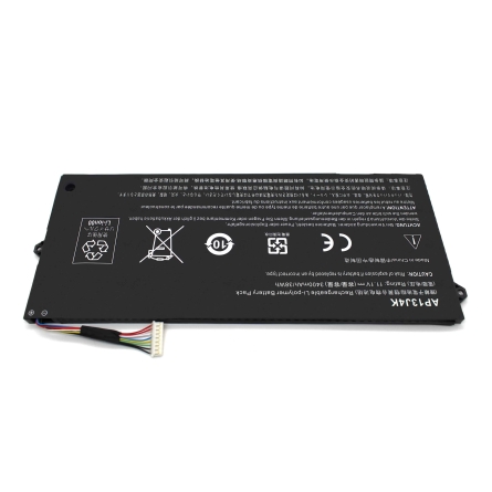 Laptop-Akku für ACER CHROMEBOOK 11,6" 11 C720-2848 C720 C720P C740 3ICP5/65/88 AP13J4K AP13J3K