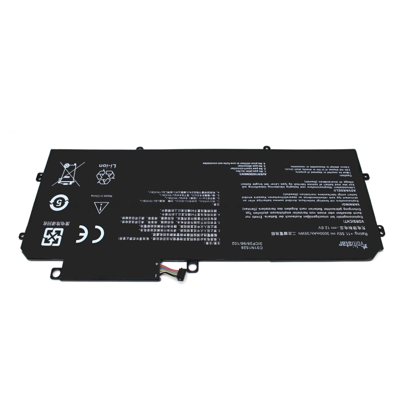 Laptop-Akku für ASUS ZENBOOK FLIP UX360 UX360C UX360CA C31N1528