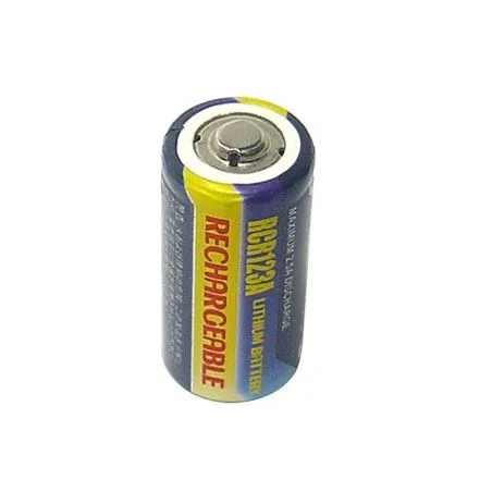 Pila litio CR123A recargable 500MAH - Battery - FERSAY