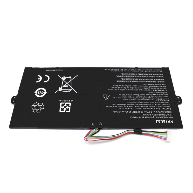 Batería para portátil ACER SWITCH 312-31 SPIN 111-32N SWIFT 5 514-52T SERIES AP16L5J