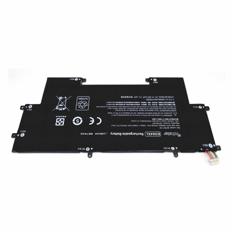 Batería para portátil HP ELITEBOOK FOLIO G1 EO04XL HSTNN-IB7I E004XL 827927-1C1